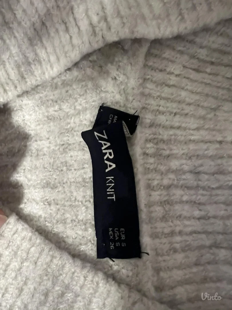 Zara dzemper haljina