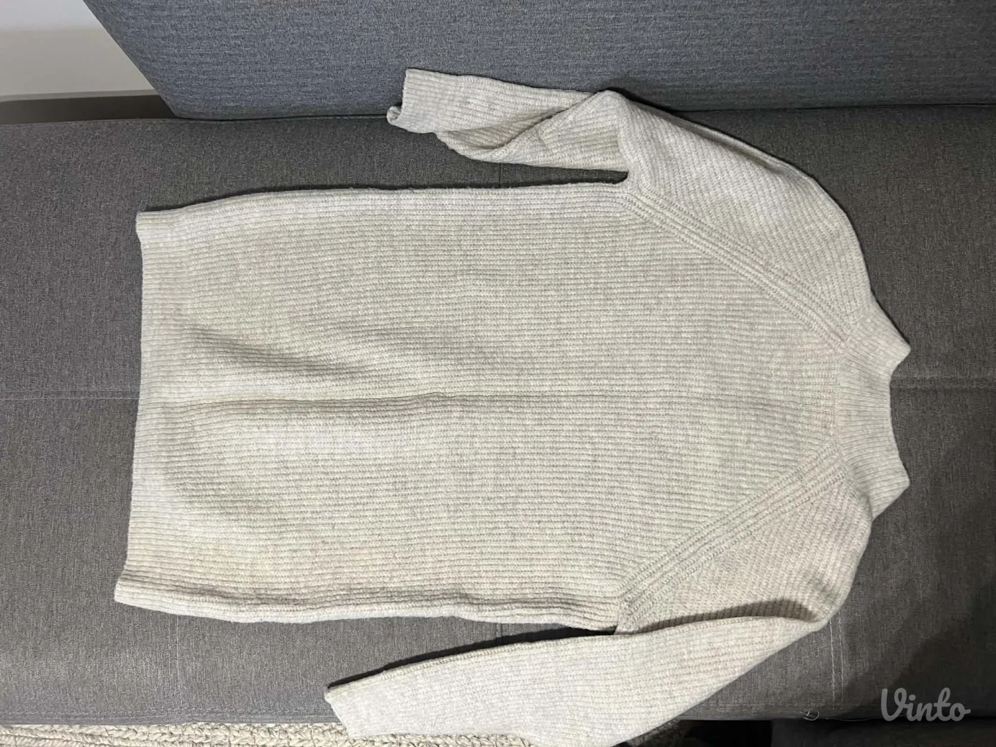 Zara dzemper haljina