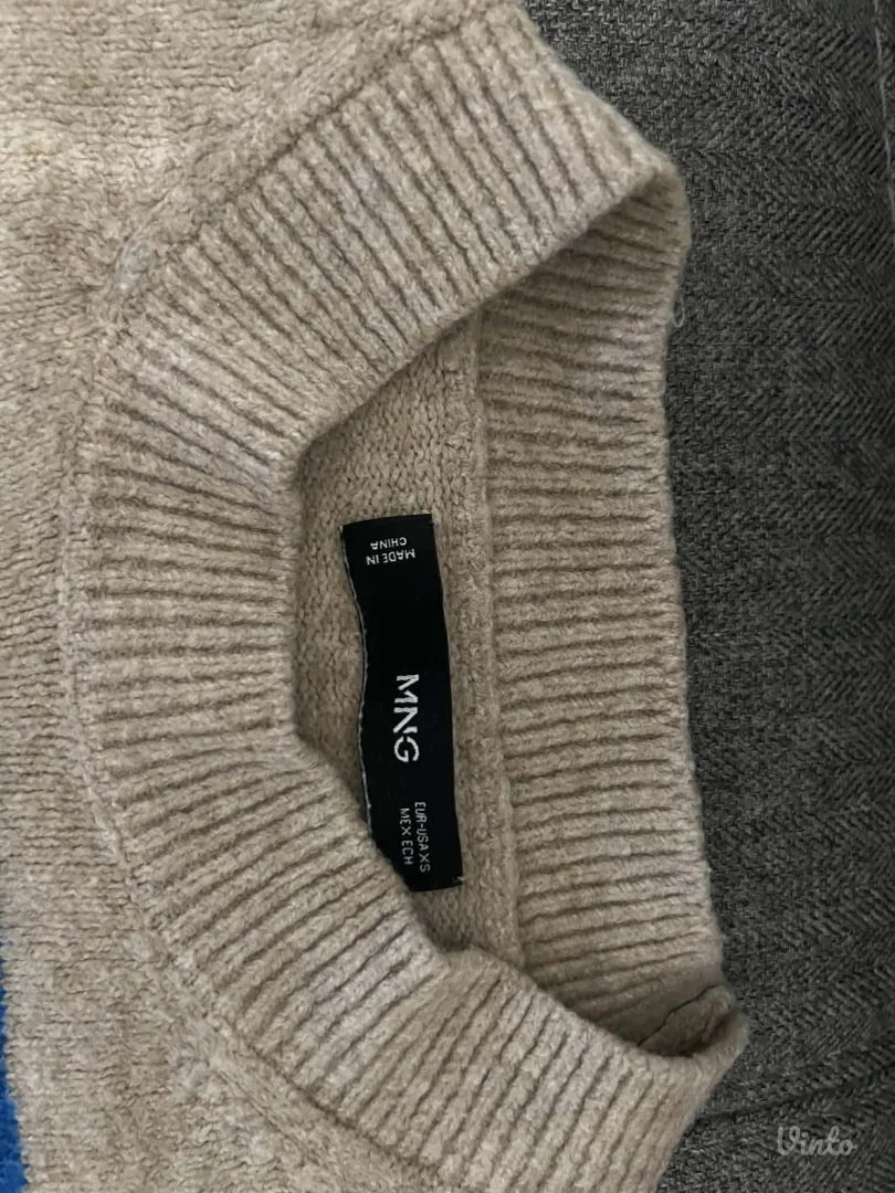 Mango dzemper na pruge