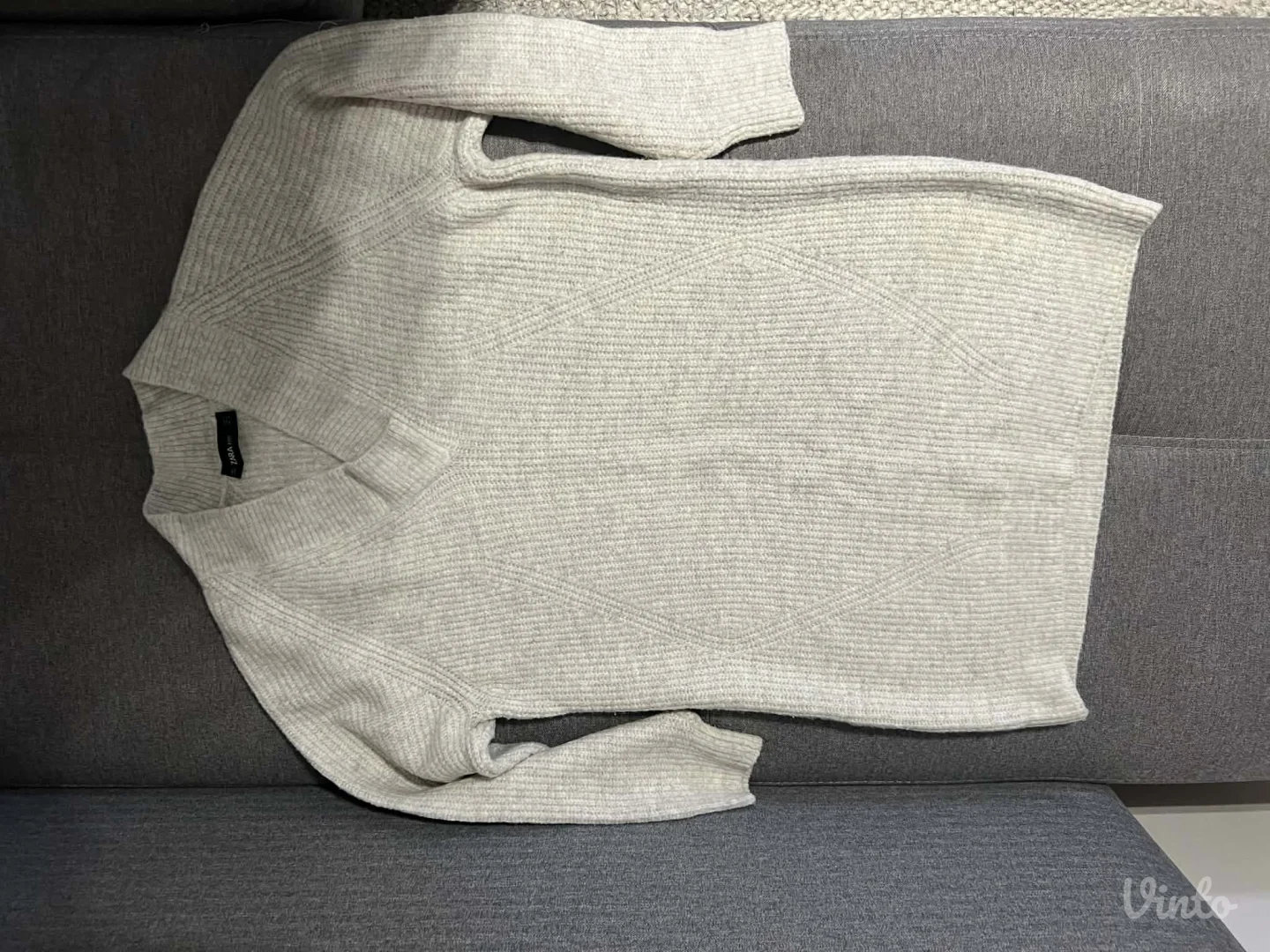 Zara dzemper haljina