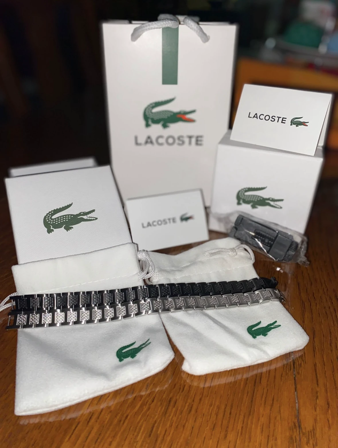 Lacoste Muske Narukvice Novo Odmah Dostupno !!