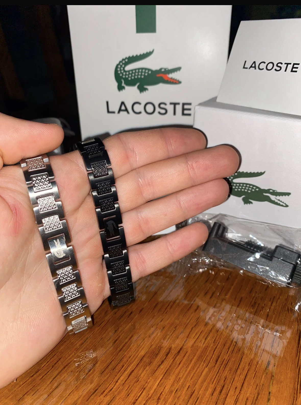 Lacoste Muske Narukvice Novo Odmah Dostupno !!