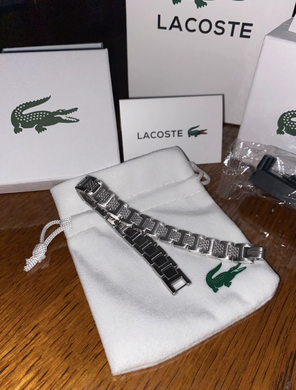 Lacoste Muske Narukvice Novo Odmah Dostupno !!