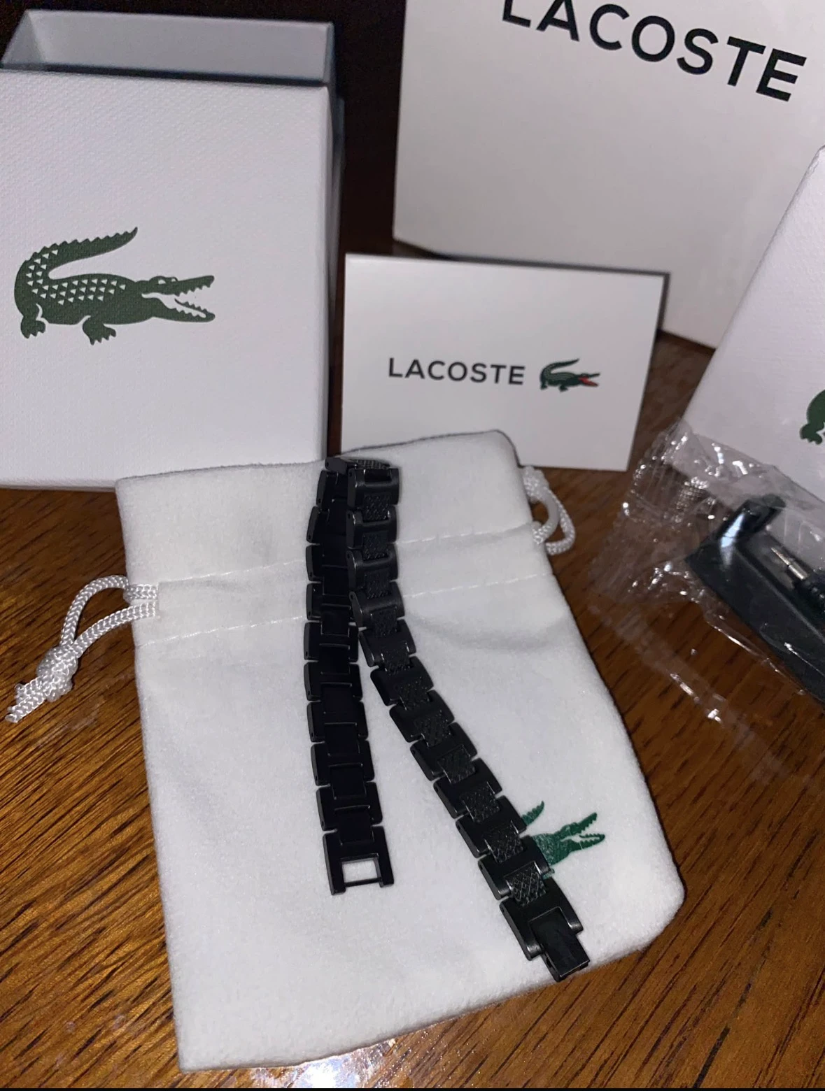 Lacoste Muske Narukvice Novo Odmah Dostupno !!