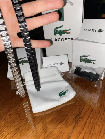 Lacoste Muske Narukvice Novo Odmah Dostupno !!