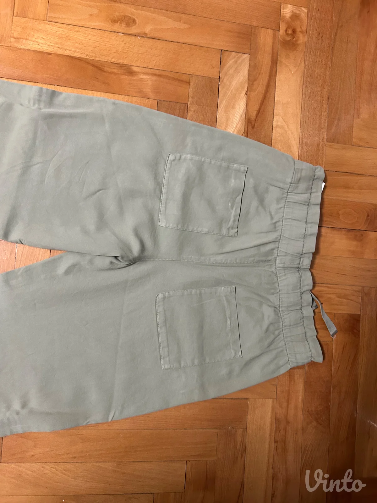 Zara zelene pantalone