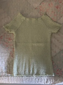 H&M zelena majica