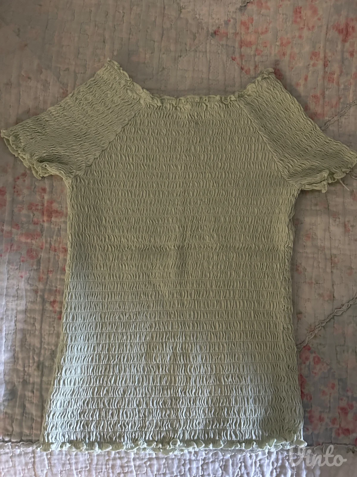 H&M zelena majica