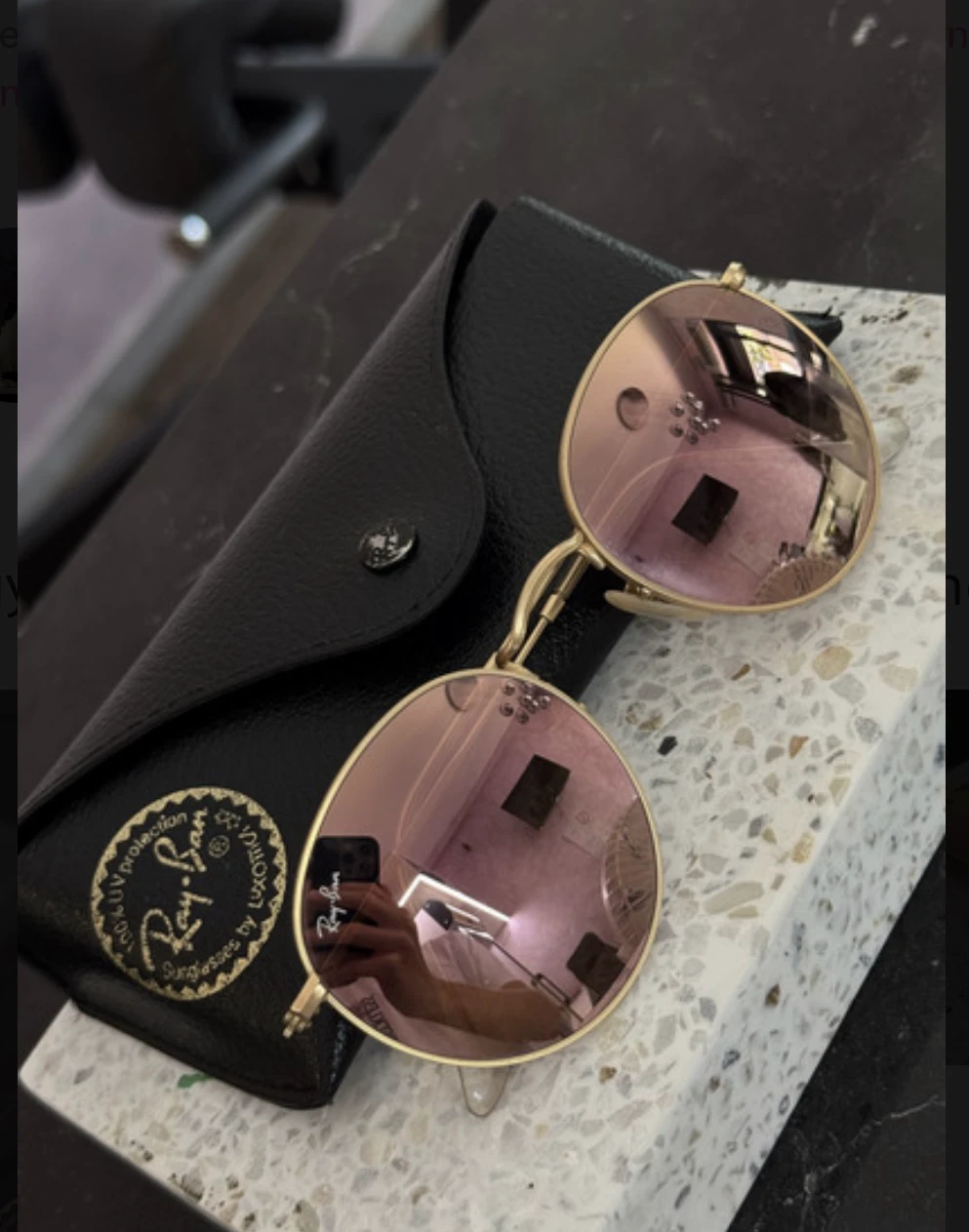 Ray-Ban Round Metal Naočare za sunce