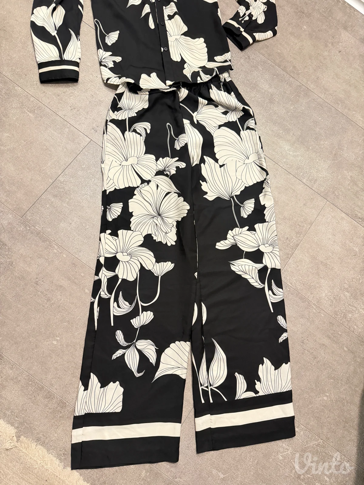 H&M svileni set