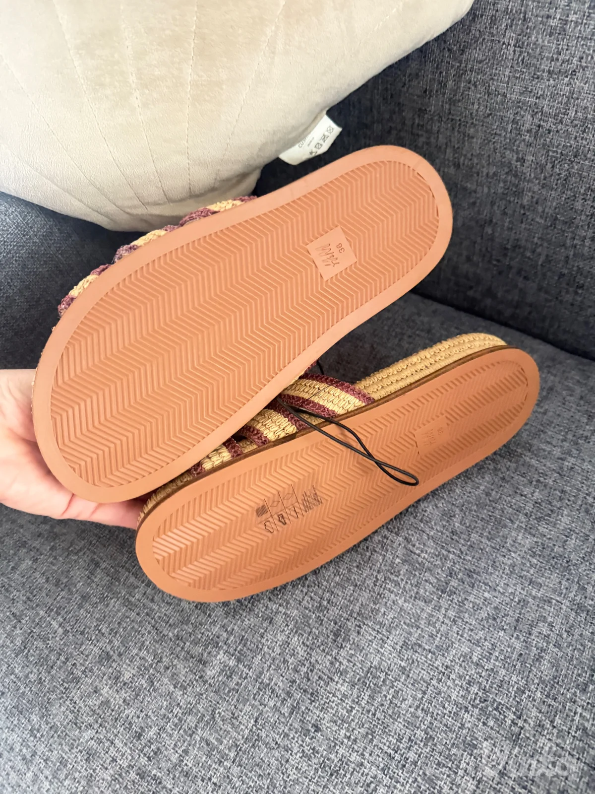 H&M nove papuce