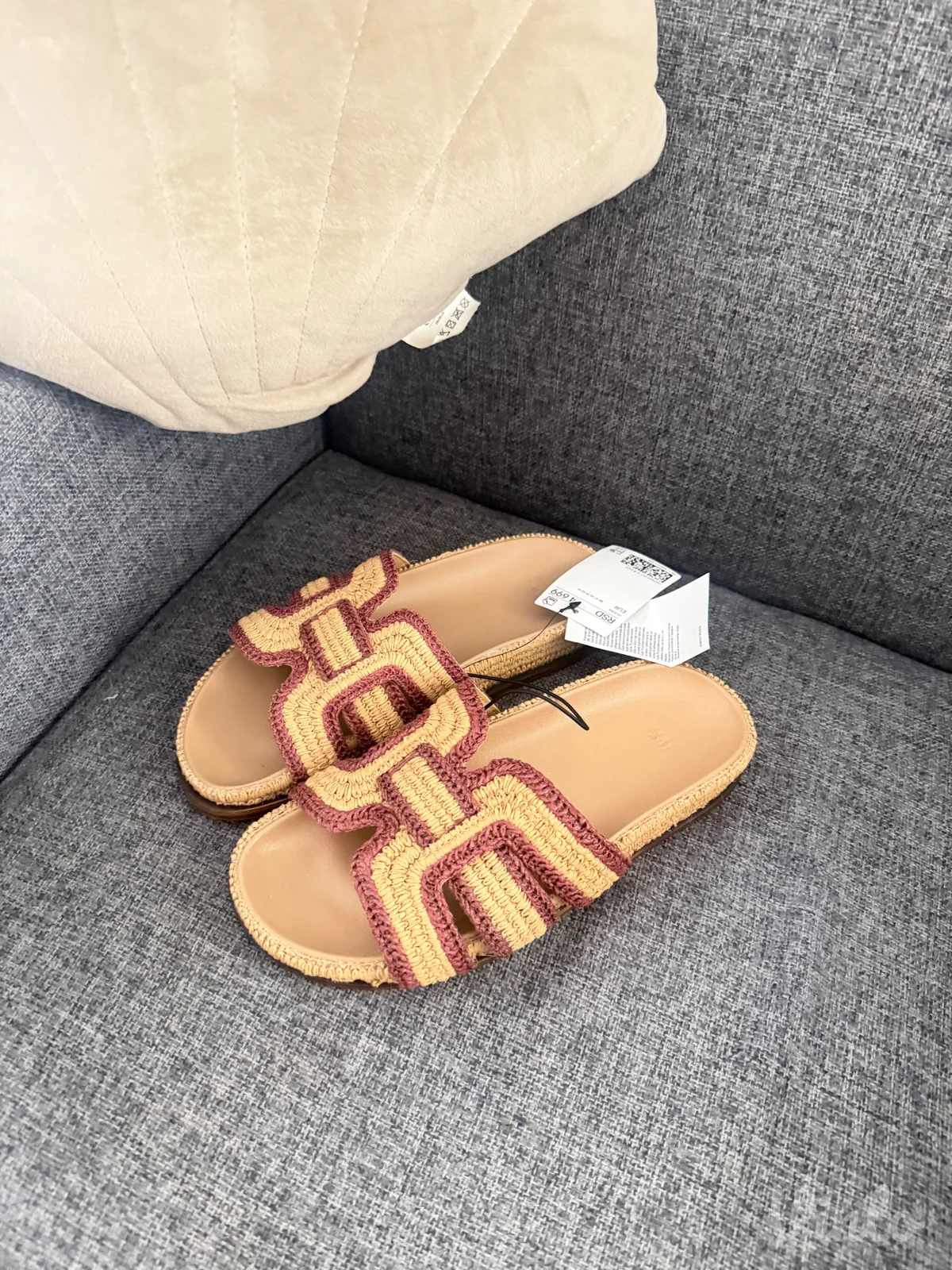 H&M nove papuce