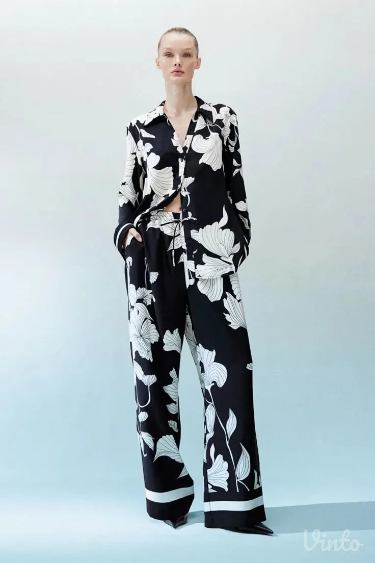 H&M svileni set