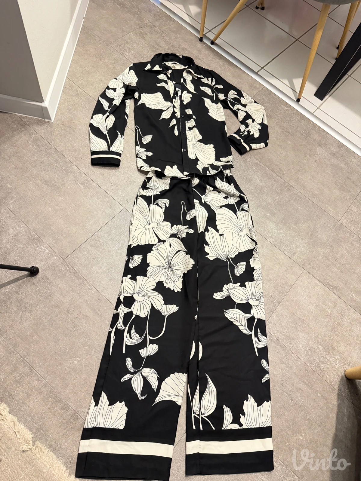 H&M svileni set