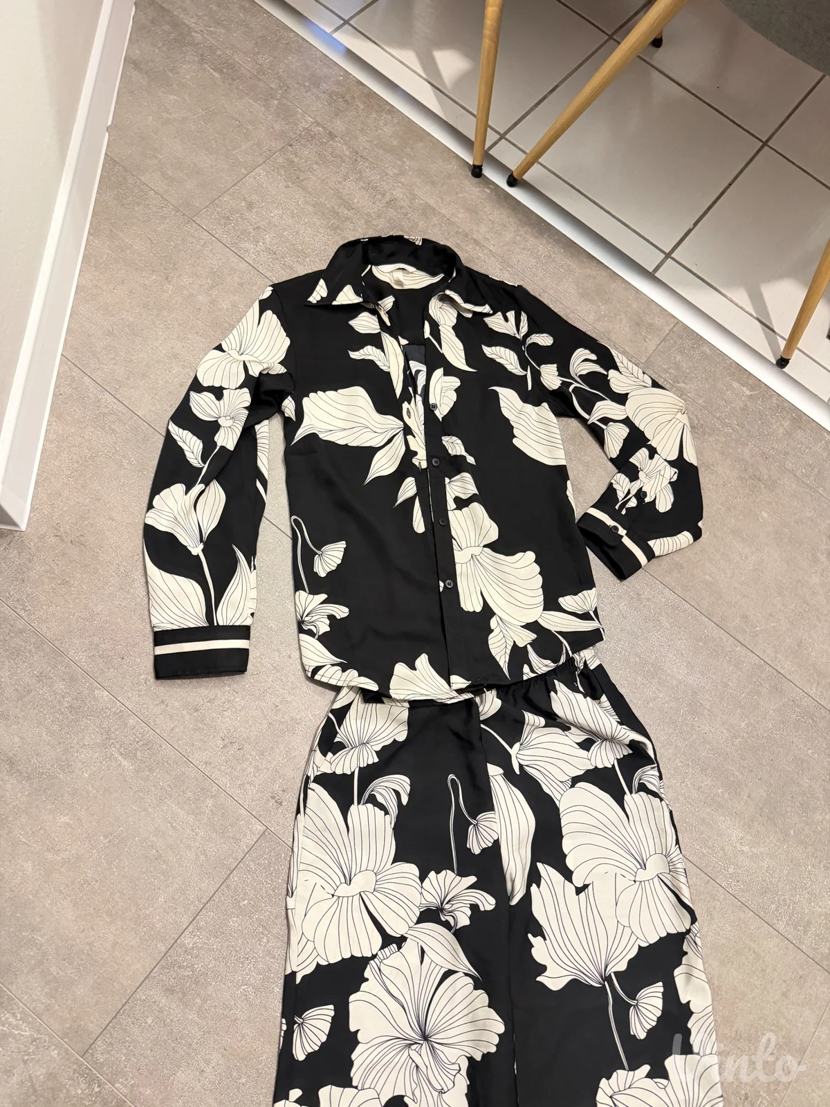 H&M svileni set