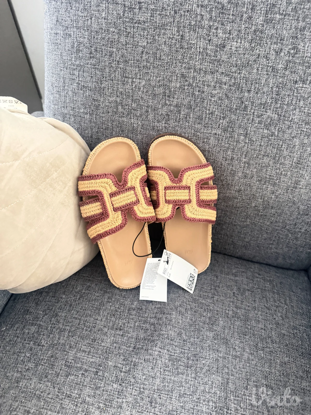H&M nove papuce