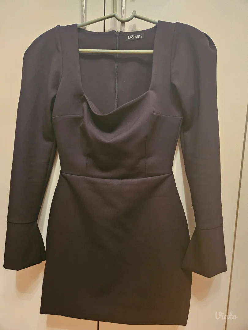 Blondy zimska haljina, S