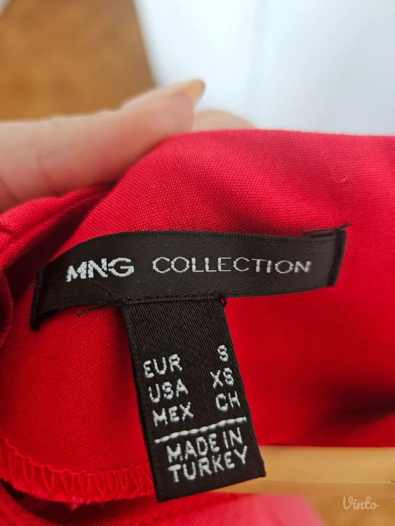 Mango haljina, S veličina