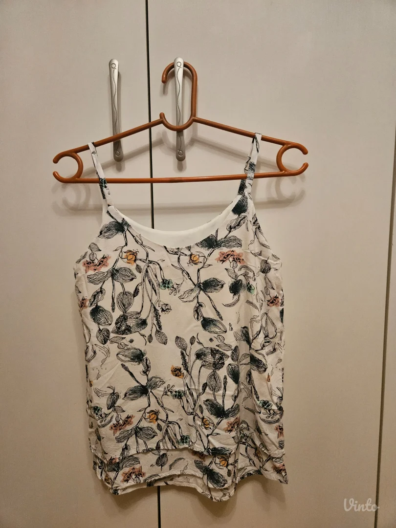 Kratka majica na bretele, XS