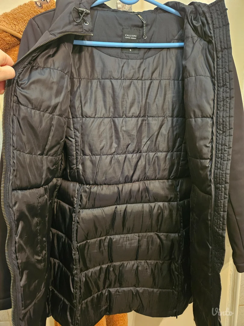 Calliope zimska jakna, S veličina