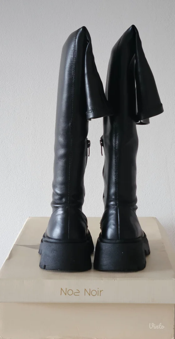 Noa Noir kožne čizme, 36 broj