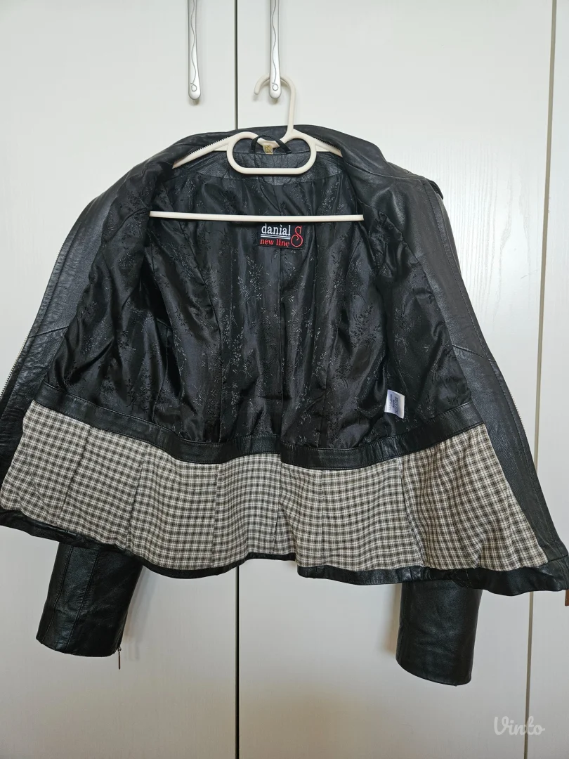 Ženska kožna jakna 38 vel – jagnjeća koža – Koteks / Danials