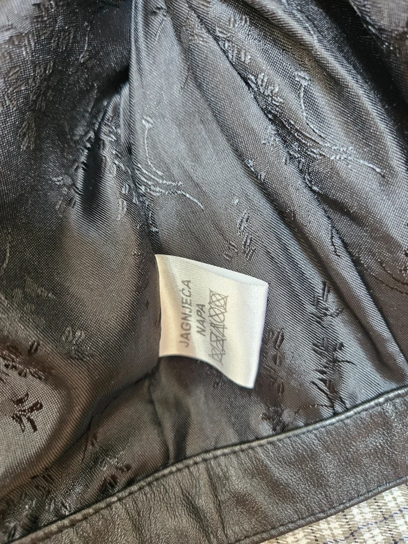 Ženska kožna jakna 38 vel – jagnjeća koža – Koteks / Danials