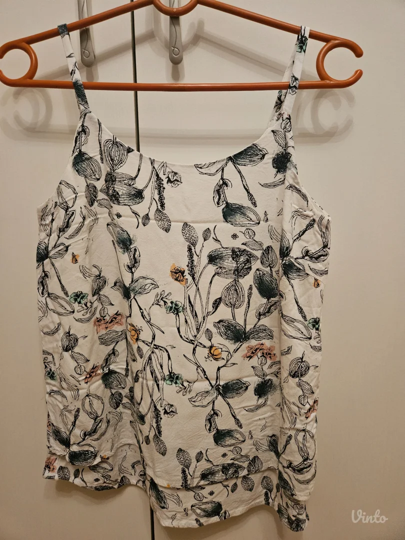 Kratka majica na bretele, XS