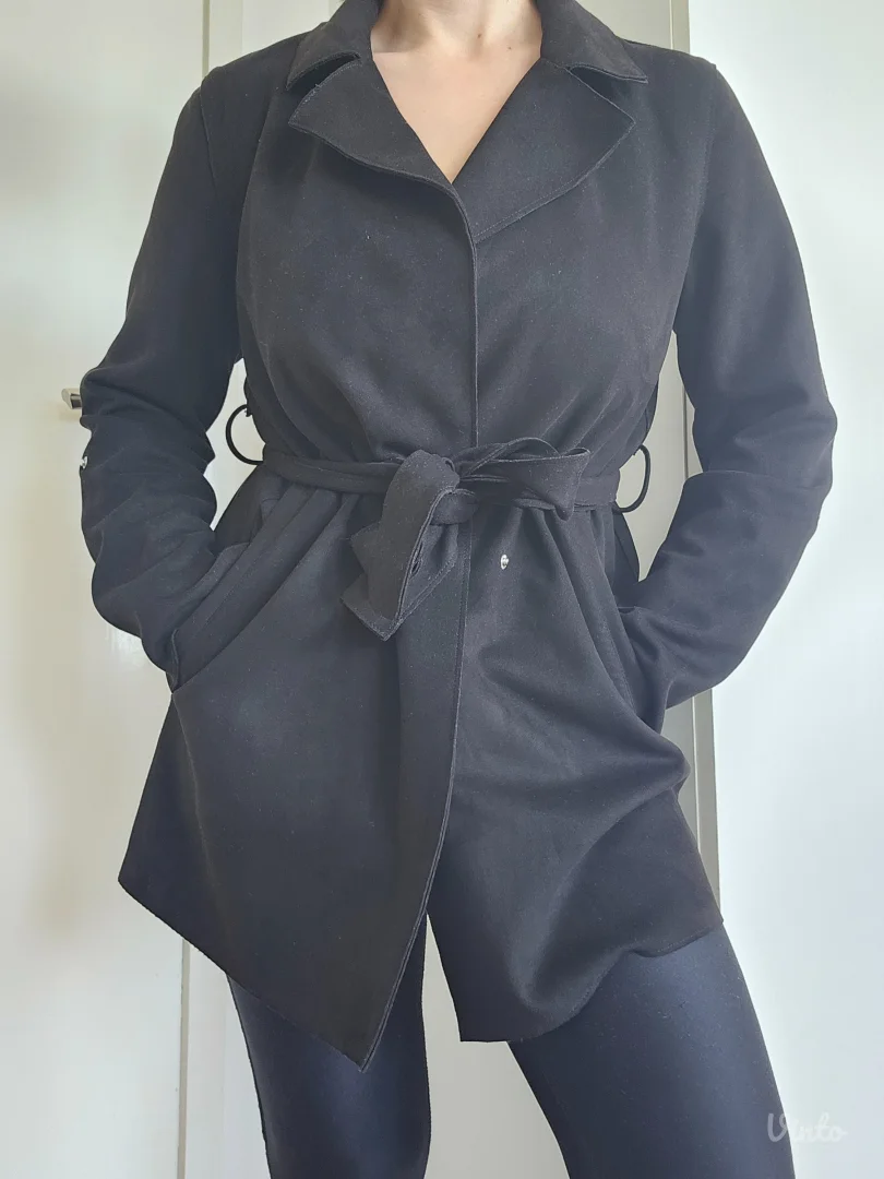 Pull&Bear mantil sa pojasom