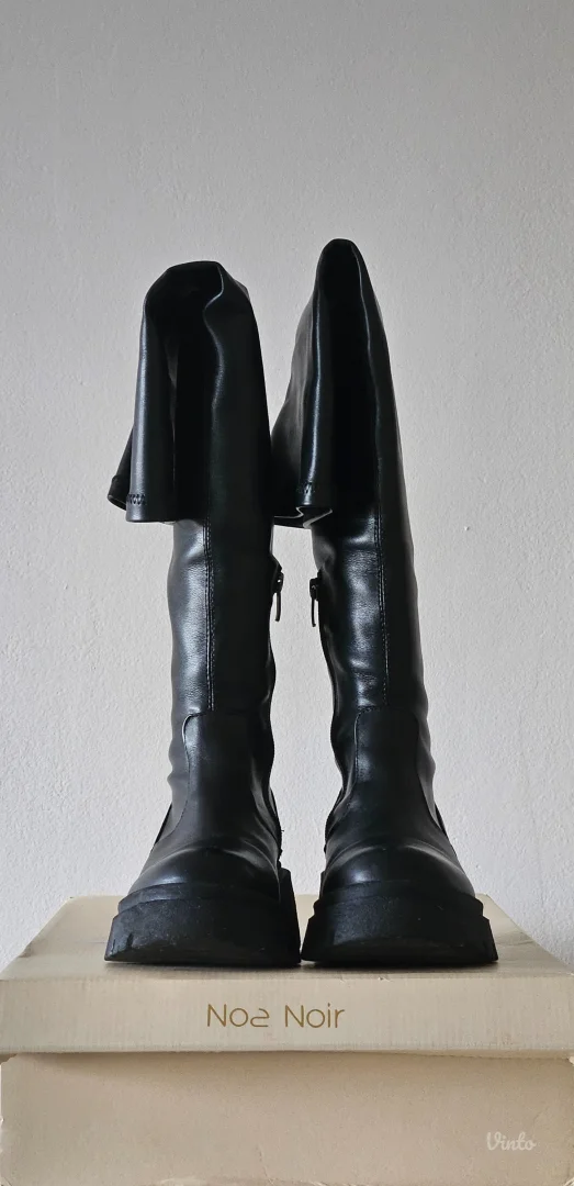 Noa Noir kožne čizme, 36 broj