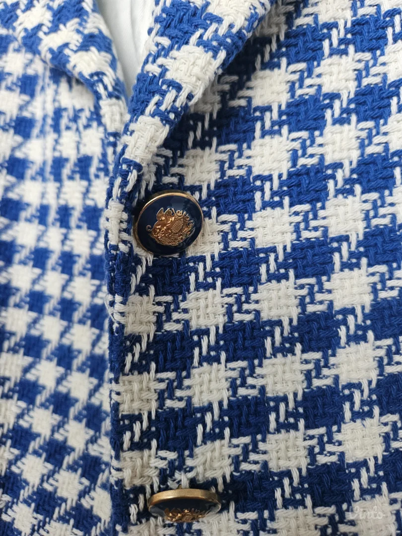 Zara kratki blejzer XS