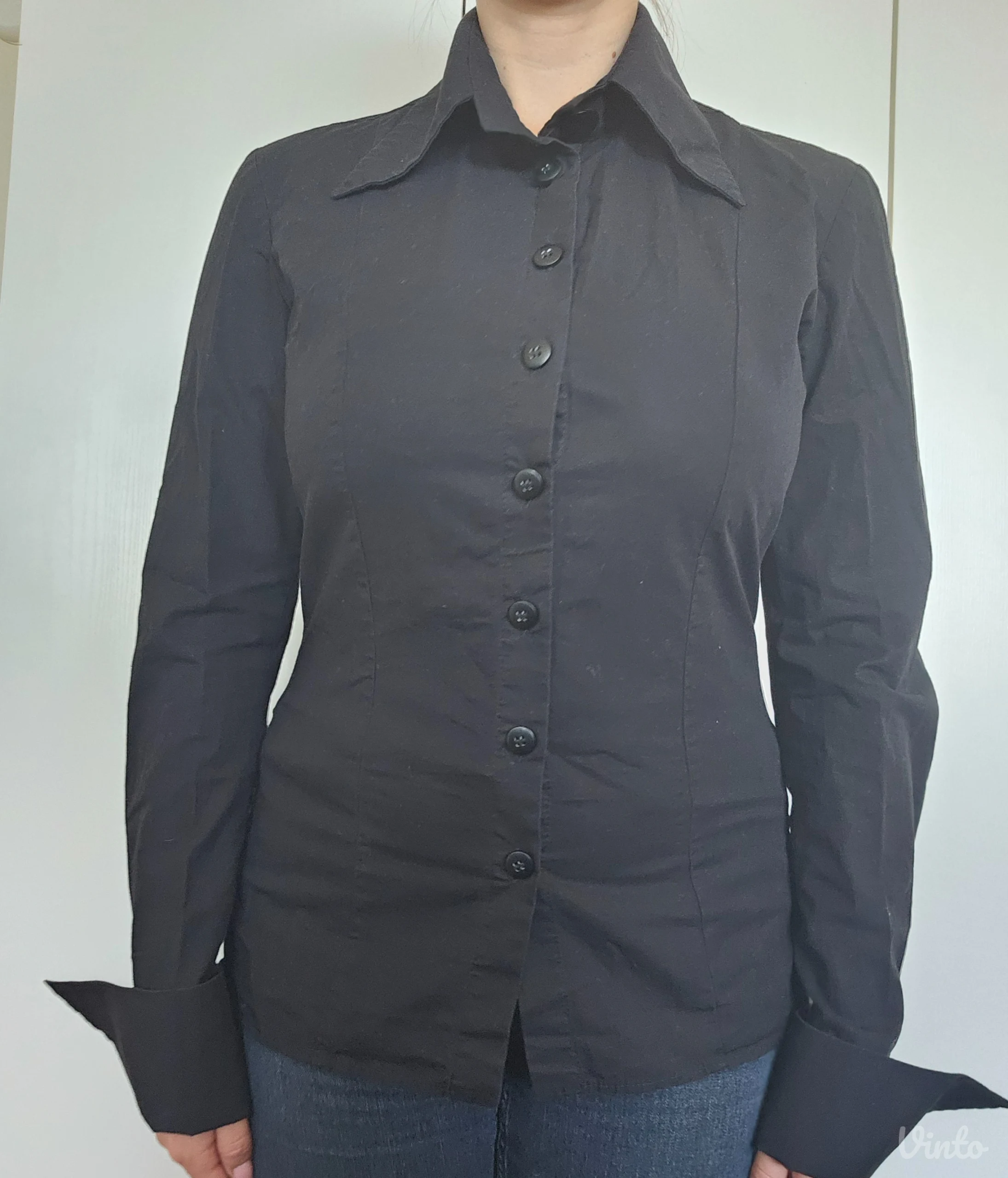 PS fashion crna kosulja, XS