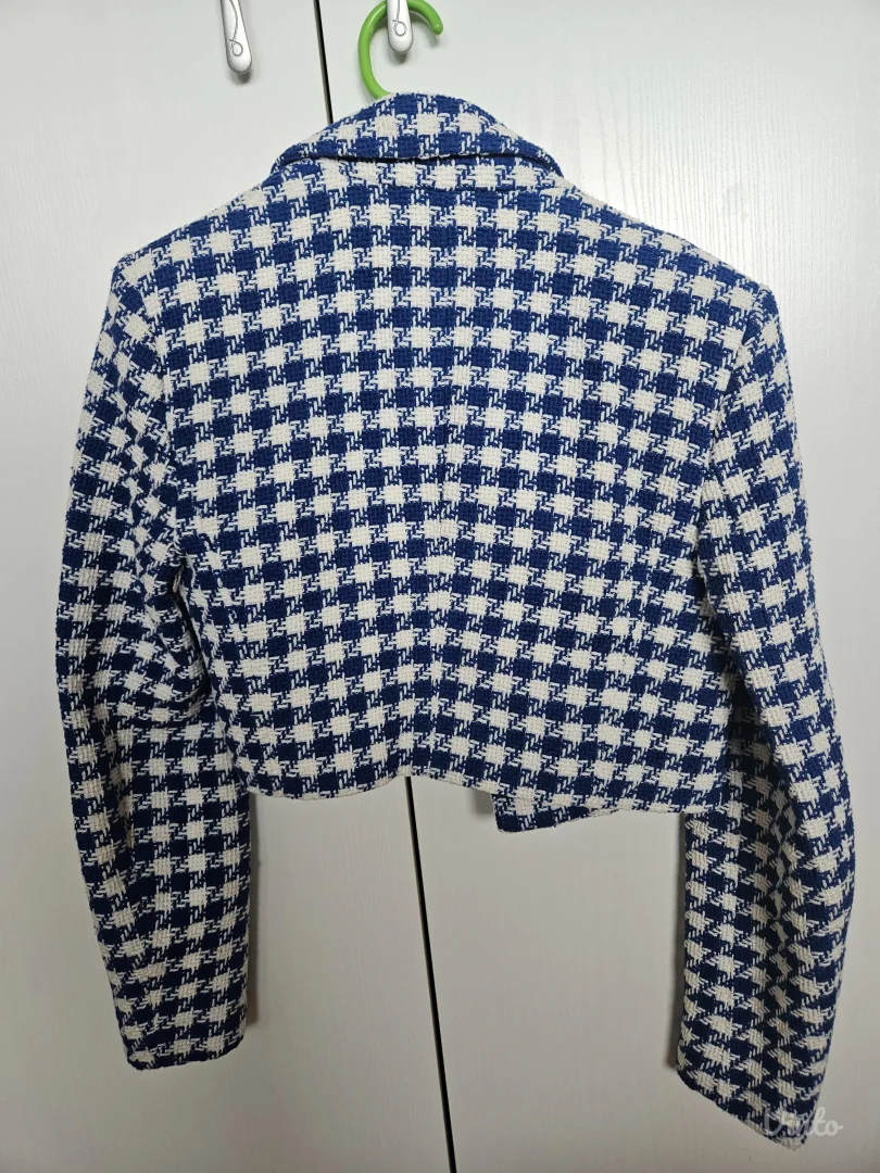 Zara kratki blejzer XS