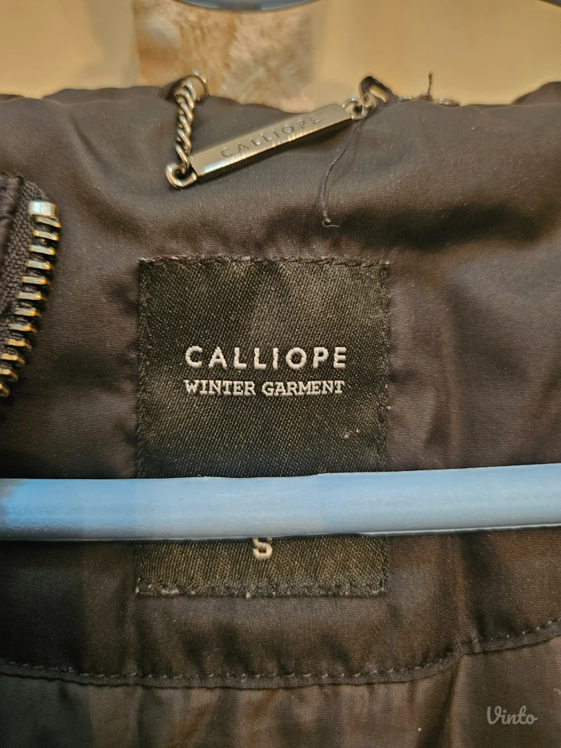 Calliope zimska jakna, S veličina