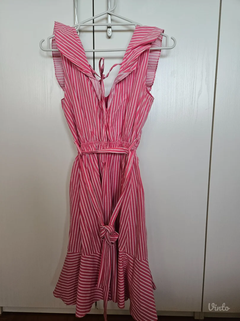 Roze letnja haljina, 36