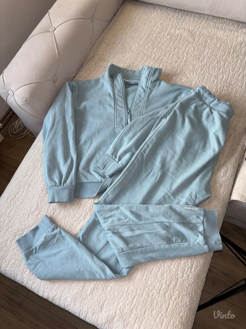 Plavo/zelena komplet trenerka