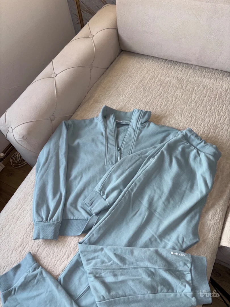 Plavo/zelena komplet trenerka