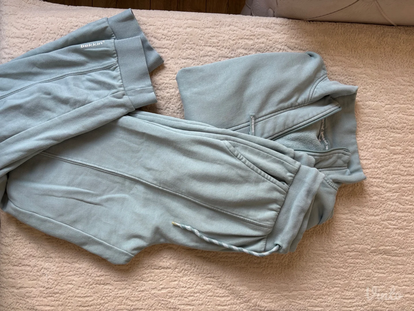 Plavo/zelena komplet trenerka