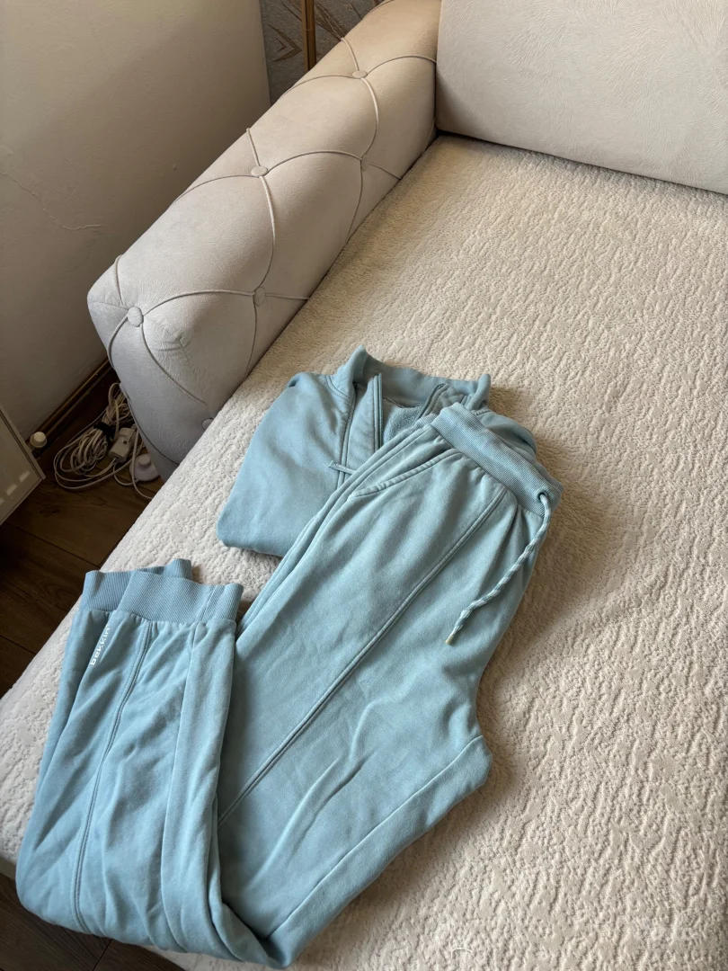 Plavo/zelena komplet trenerka