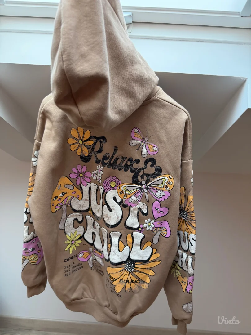 oversize duks XS