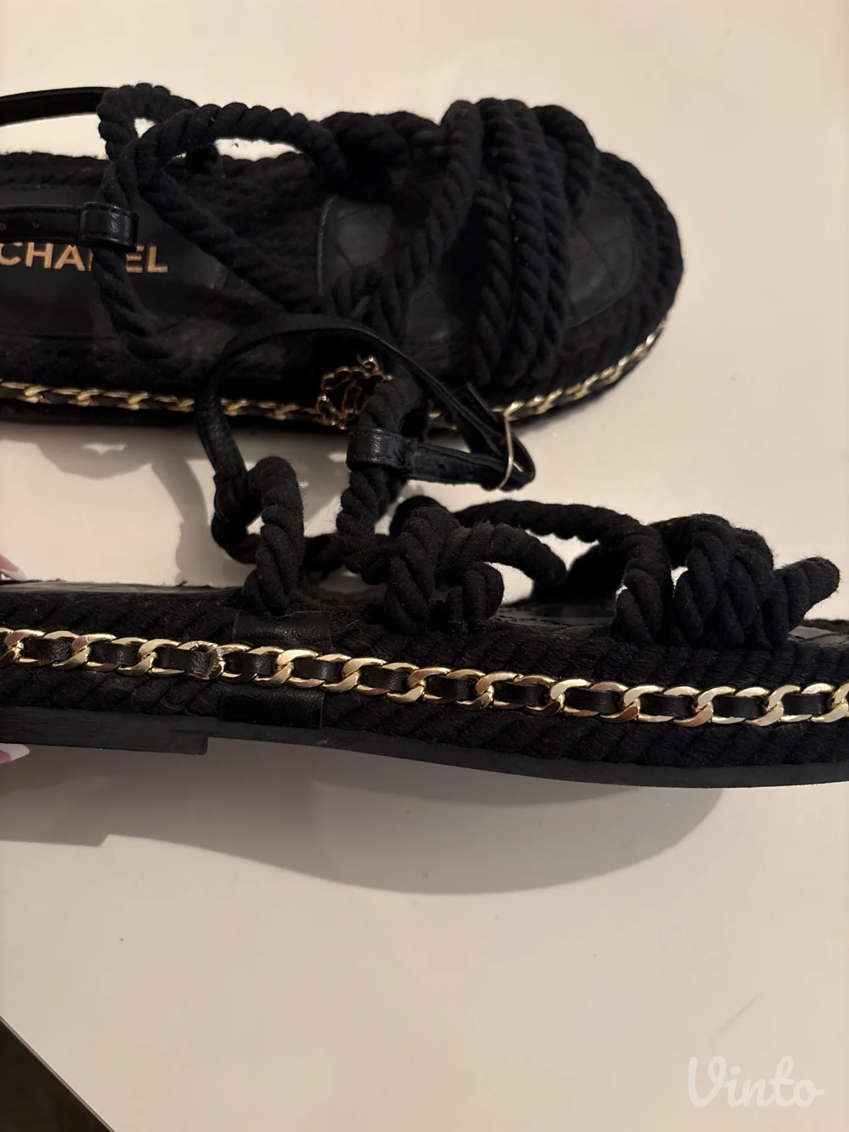 Chanel sandale