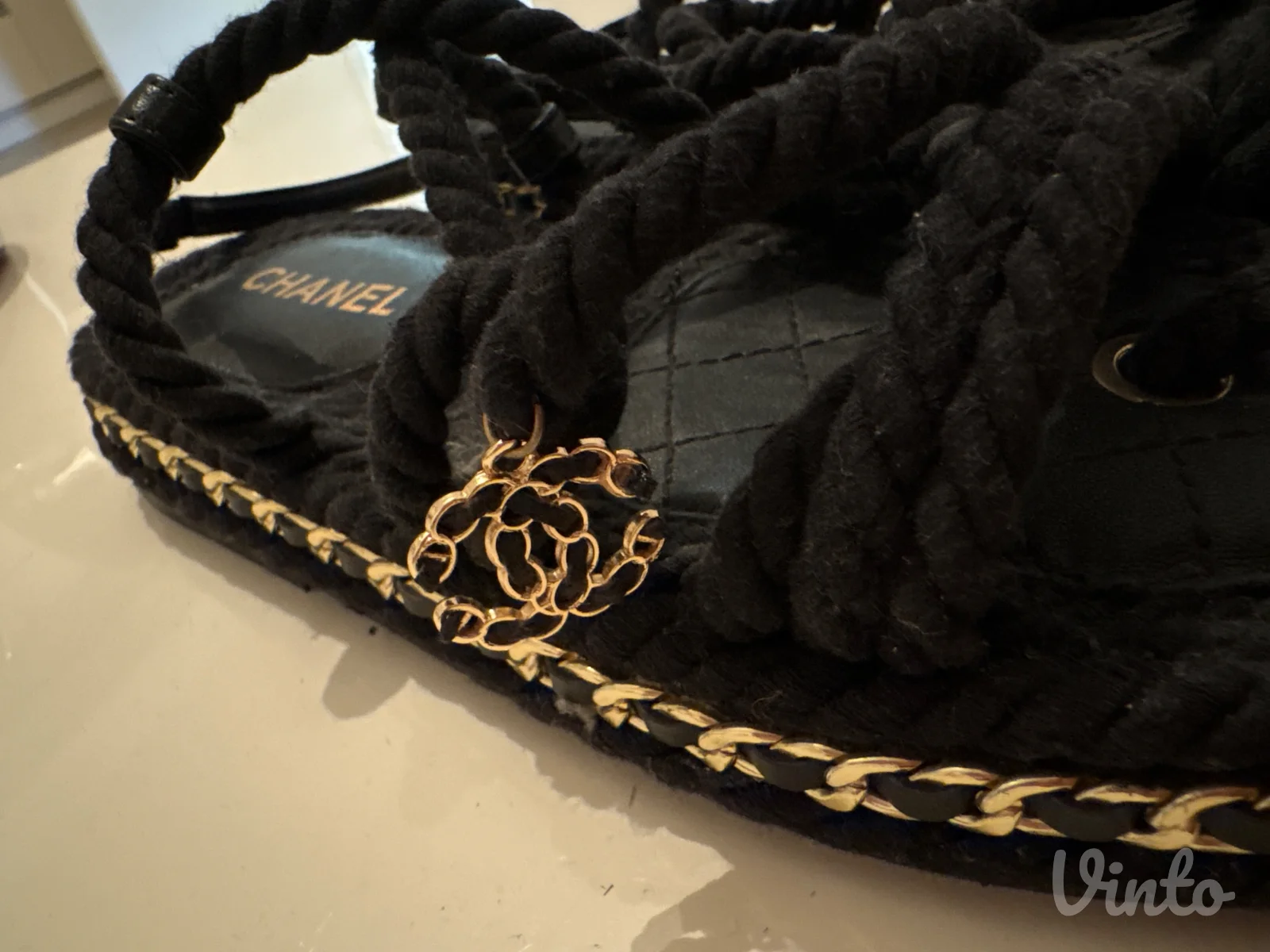 Chanel sandale