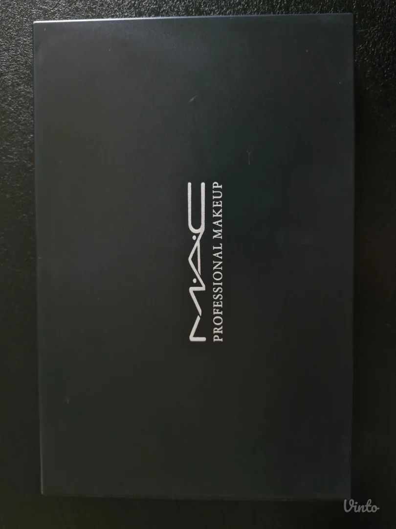 MAC paleta senki u dva nivoa: 2x60 nijansi