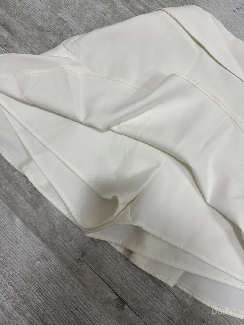 ZARA bela suknjica/sorc