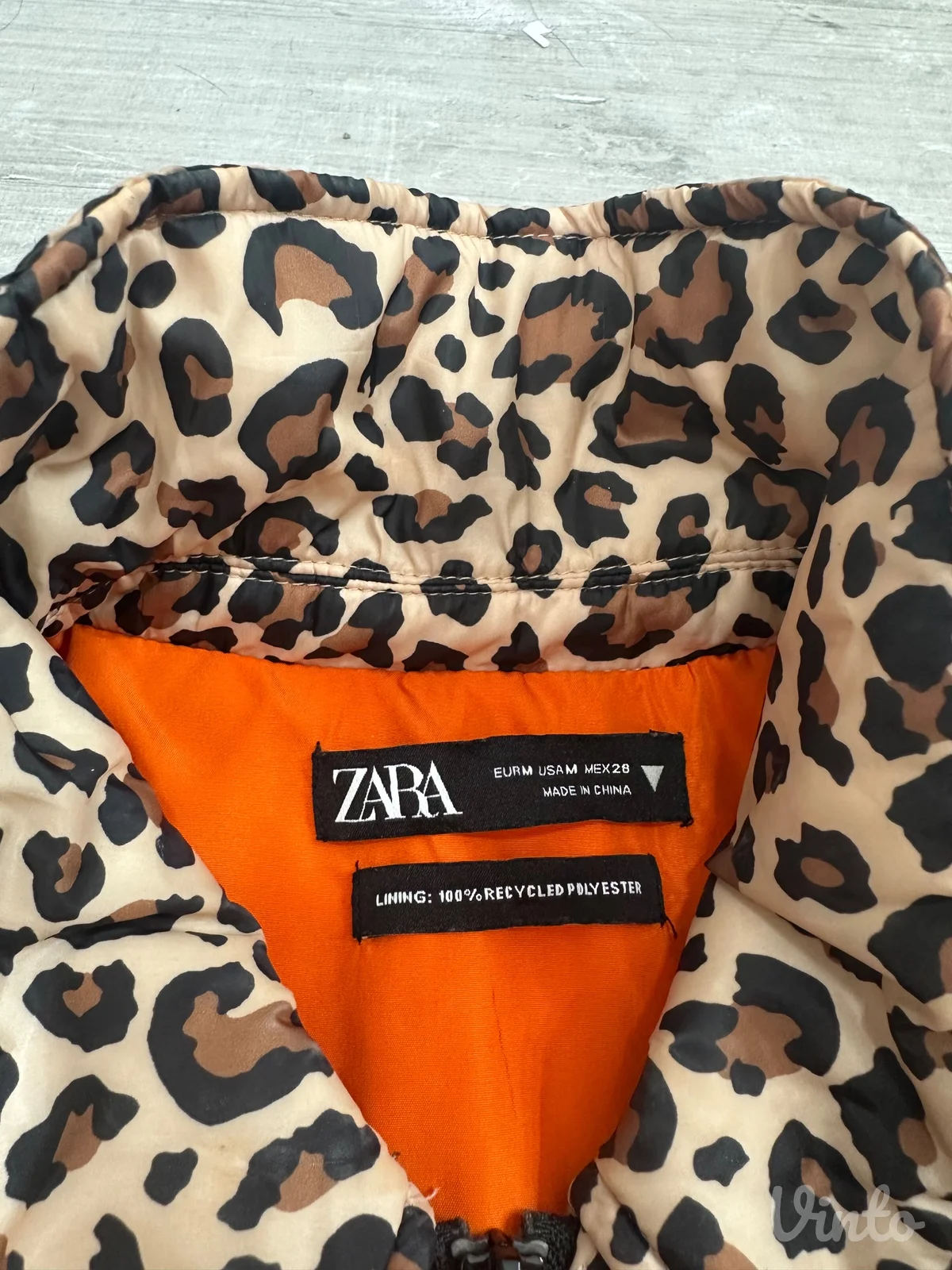 Leopard zara jaknica