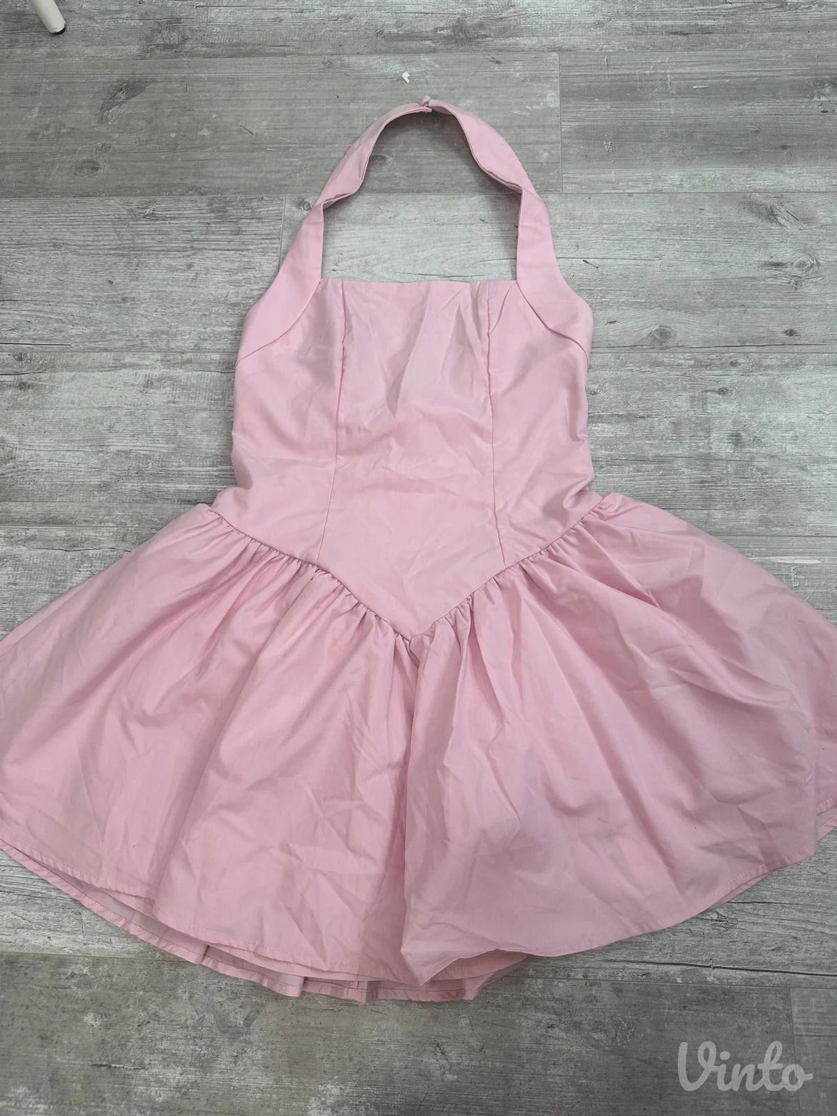 Slatka roze haljinica