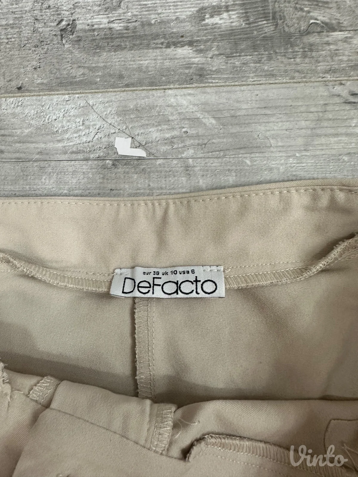 Vež zenske pantalone
