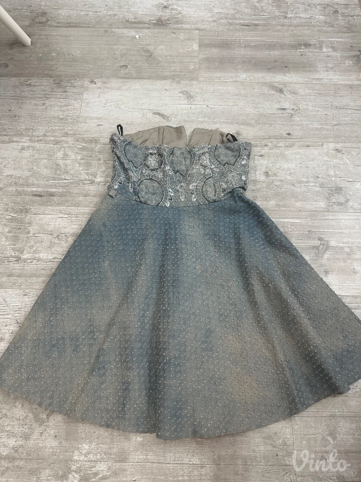 Teksas elegantna haljina