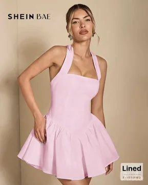 Slatka roze haljinica