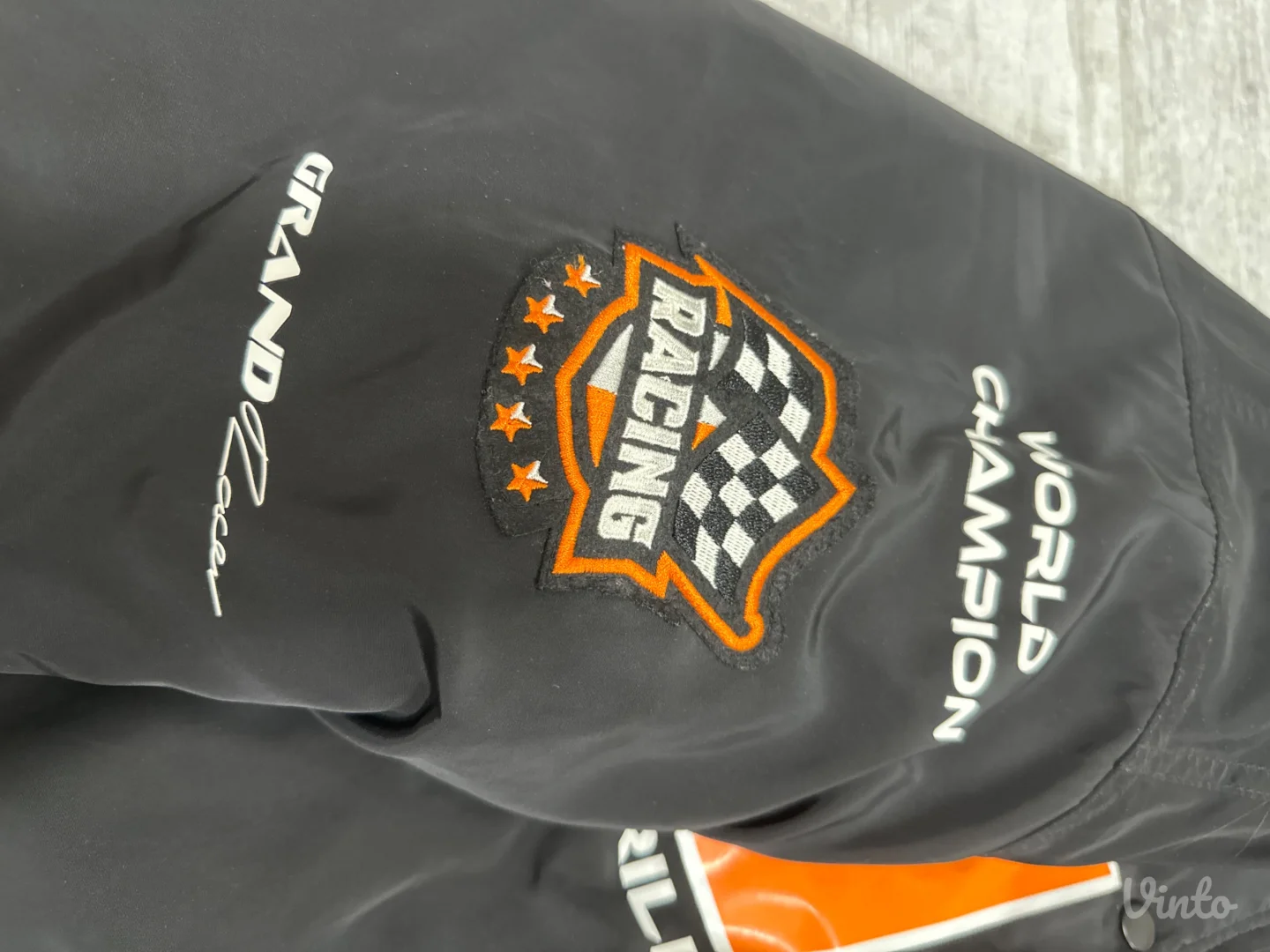 Bomber “motor racing” jakna